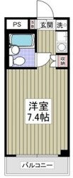 パル京南No.17の物件間取画像